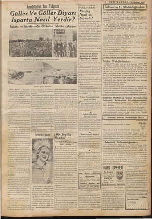 Isparta’nın İlk Gazeteleri ve Yerel Basın Tarihi