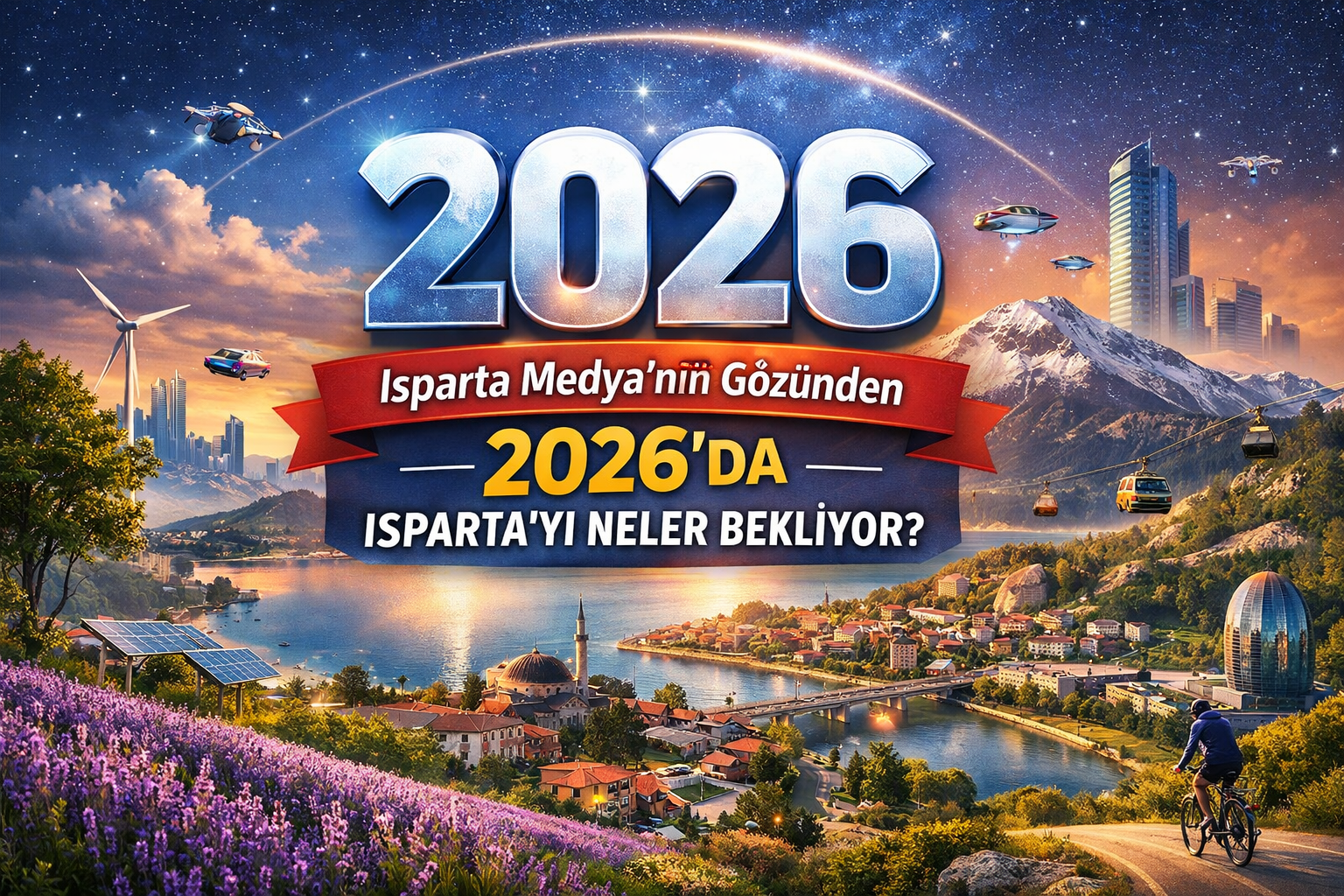 Isparta Medya’nın Gözünden: 2026’da Isparta’yı Neler Bekliyor?