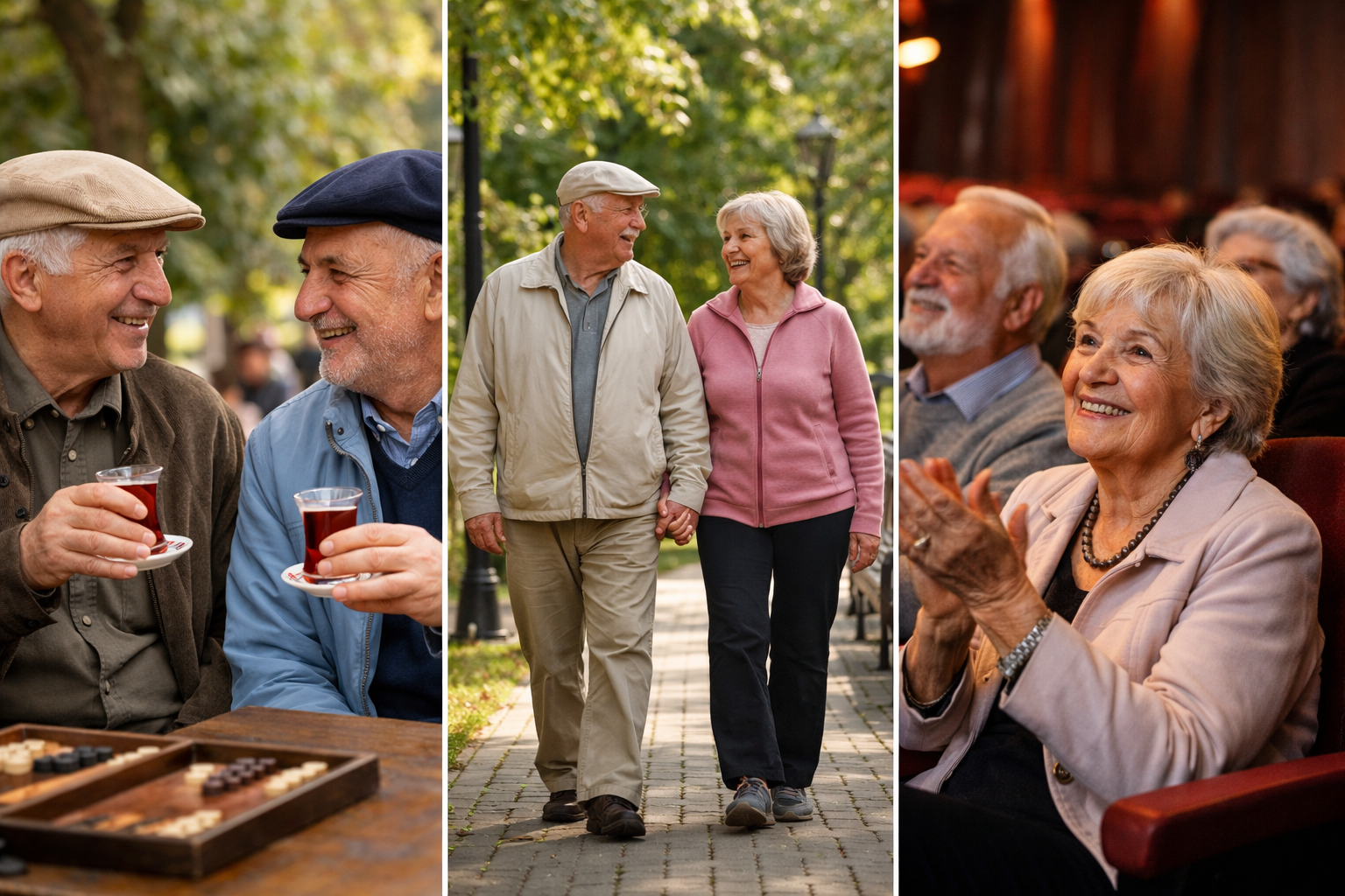 Emekliler İçin Isparta’da Yaşam ve Sosyalleşme Alanları 