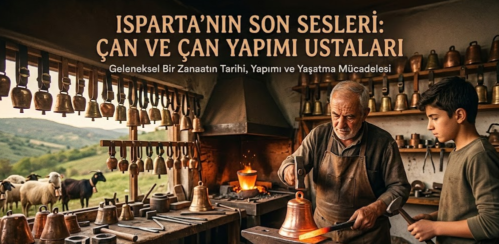Isparta’nın Çan ve Çan Yapımı Ustaları