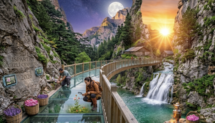 Hafta İçi Kaçamakları: Isparta Şehir Merkezine En Yakın 3 Doğa Rotası 2026