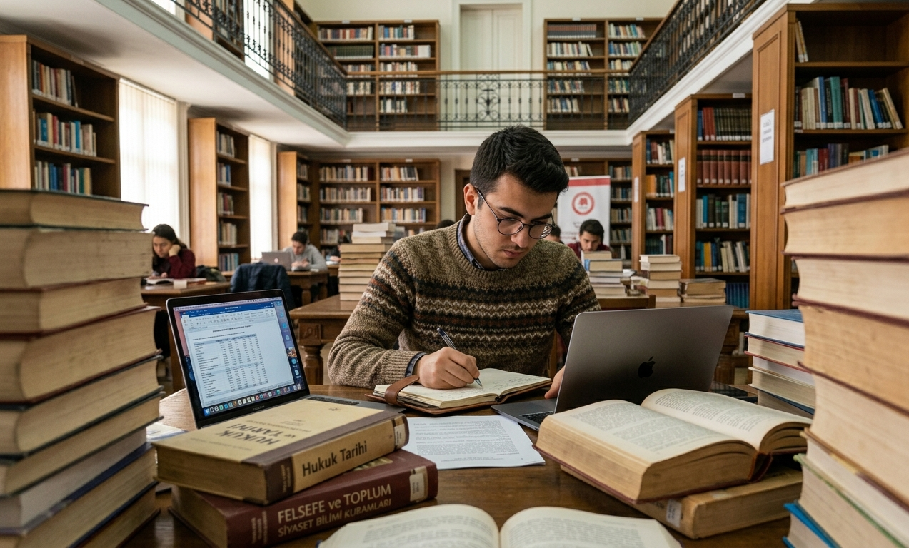 Akademik Kariyer Yolculuğu: SDÜ Lisansüstü Başvuruları Hakkında Her Şey