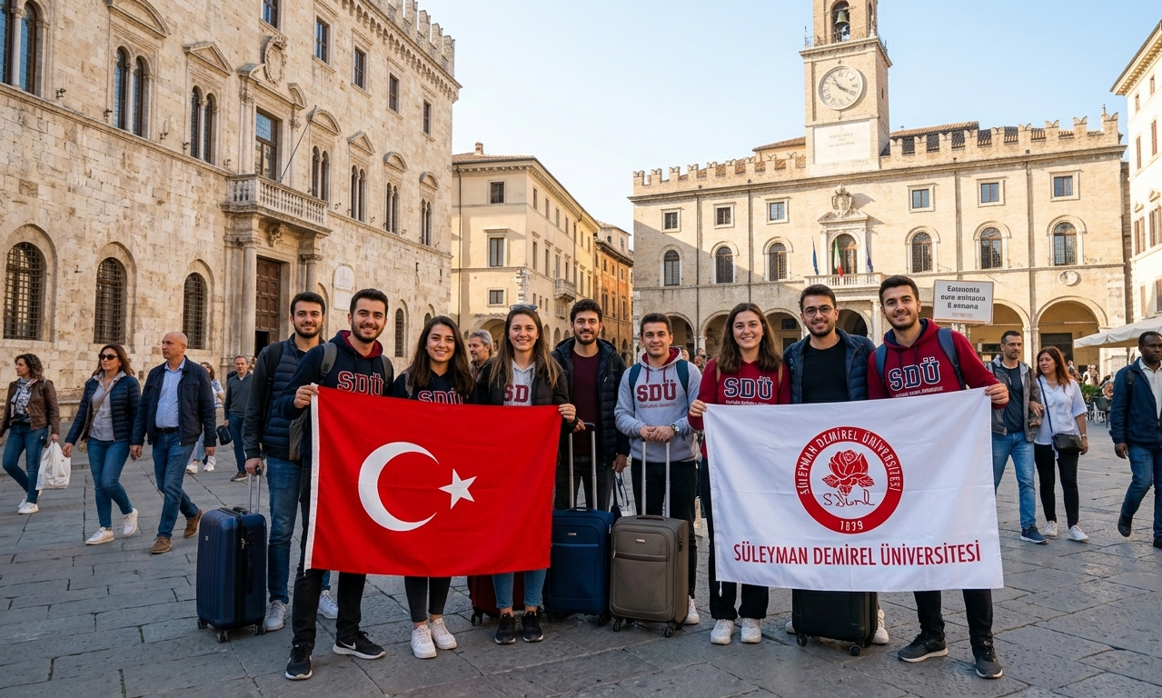 Sınırları Aşın: Isparta’dan Erasmus ve Farabi ile Yeni Dünyalar Keşfedin