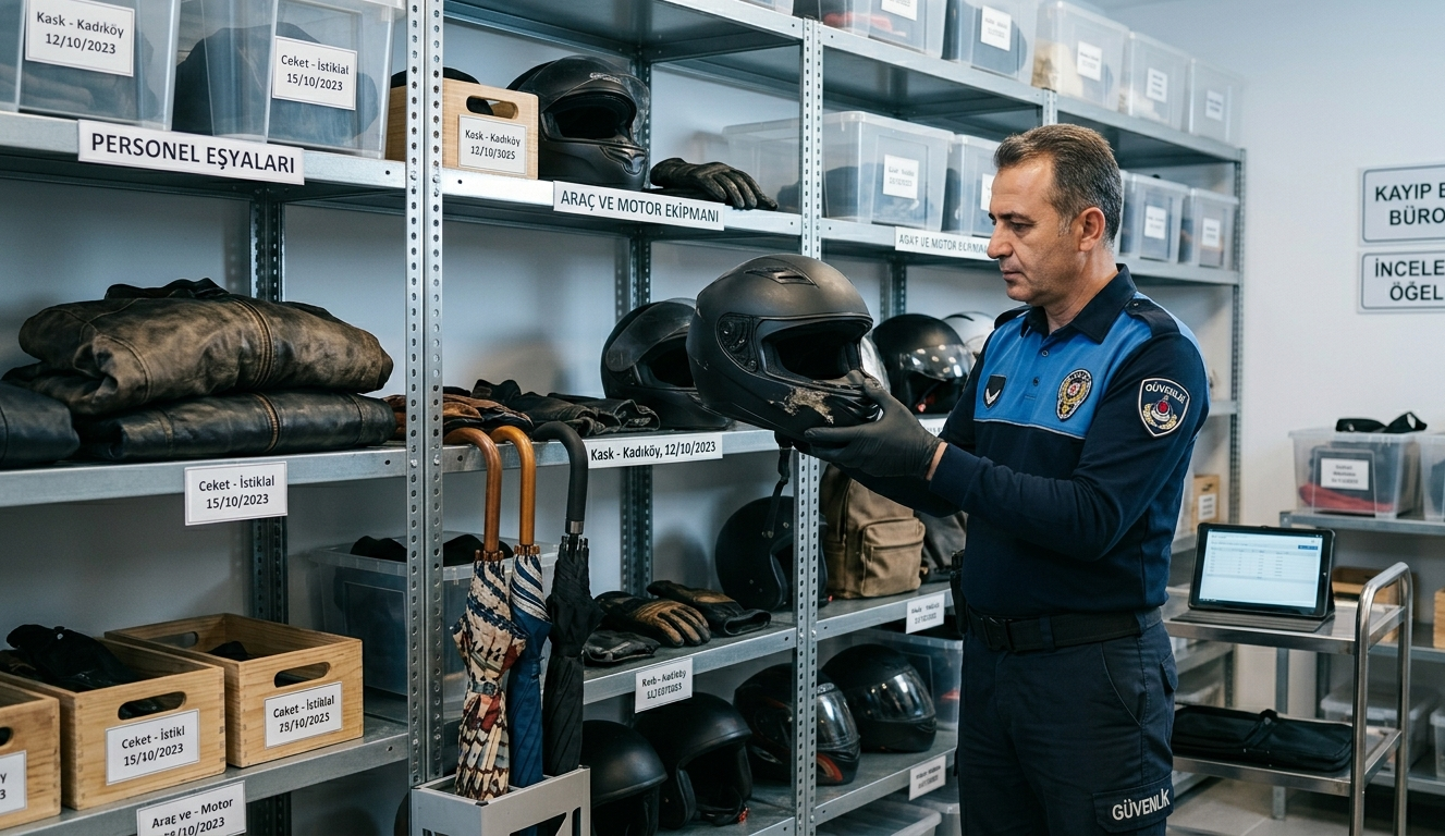 Kampüste Eşyasını Kaybedenlerin İlk Durağı: Kayıp Eşya Birimleri ve Haklarınız