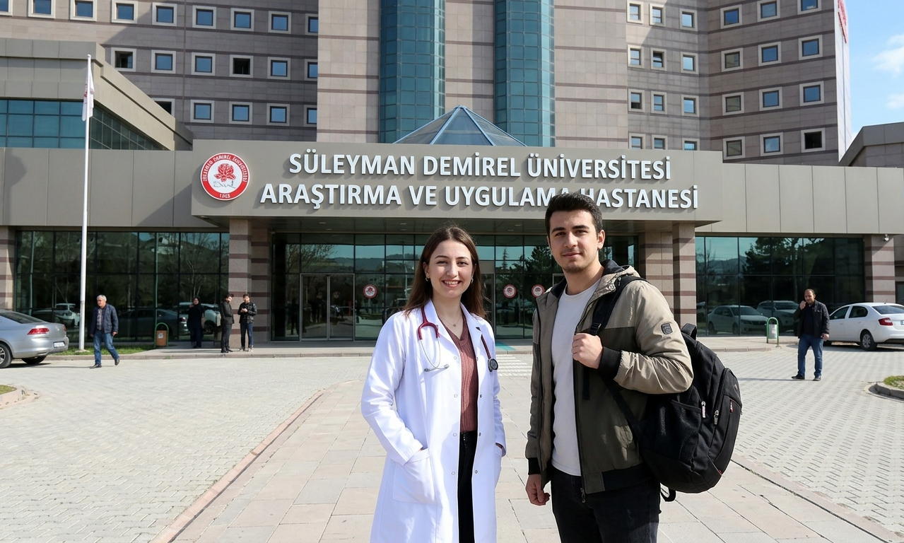 Sağlıkta Kampüs Ayrıcalığı: SDÜ Hastanesi’nde Öğrenci Randevu ve Muayene Rehberi