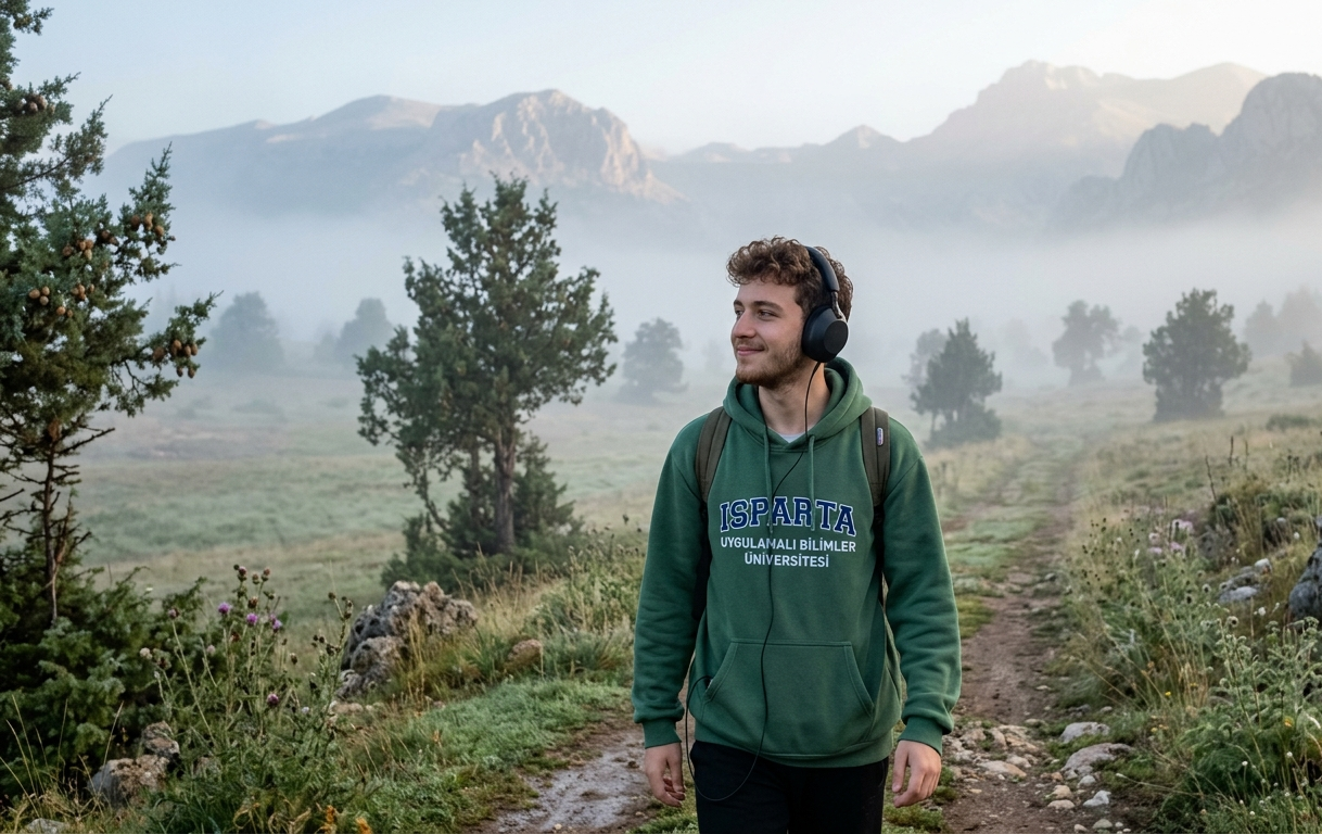 Vize Stresine Doğal Çözüm: Isparta’nın Sakinliğinde Zihninizi Dinlendirecek Doğa Rotaları
