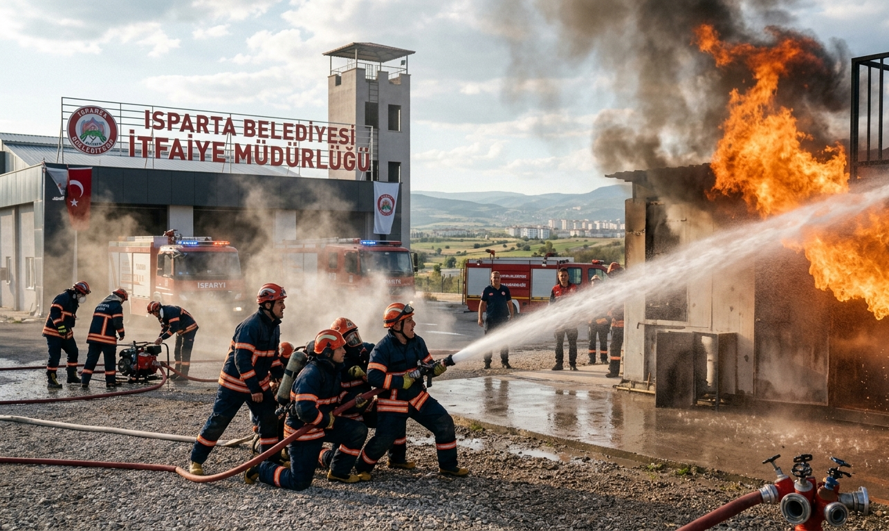 Kahramanların Yanında Yer Alın: Isparta’da Gönüllü İtfaiyecilik ve AFAD Eğitimleri Başvuru Kılavuzu