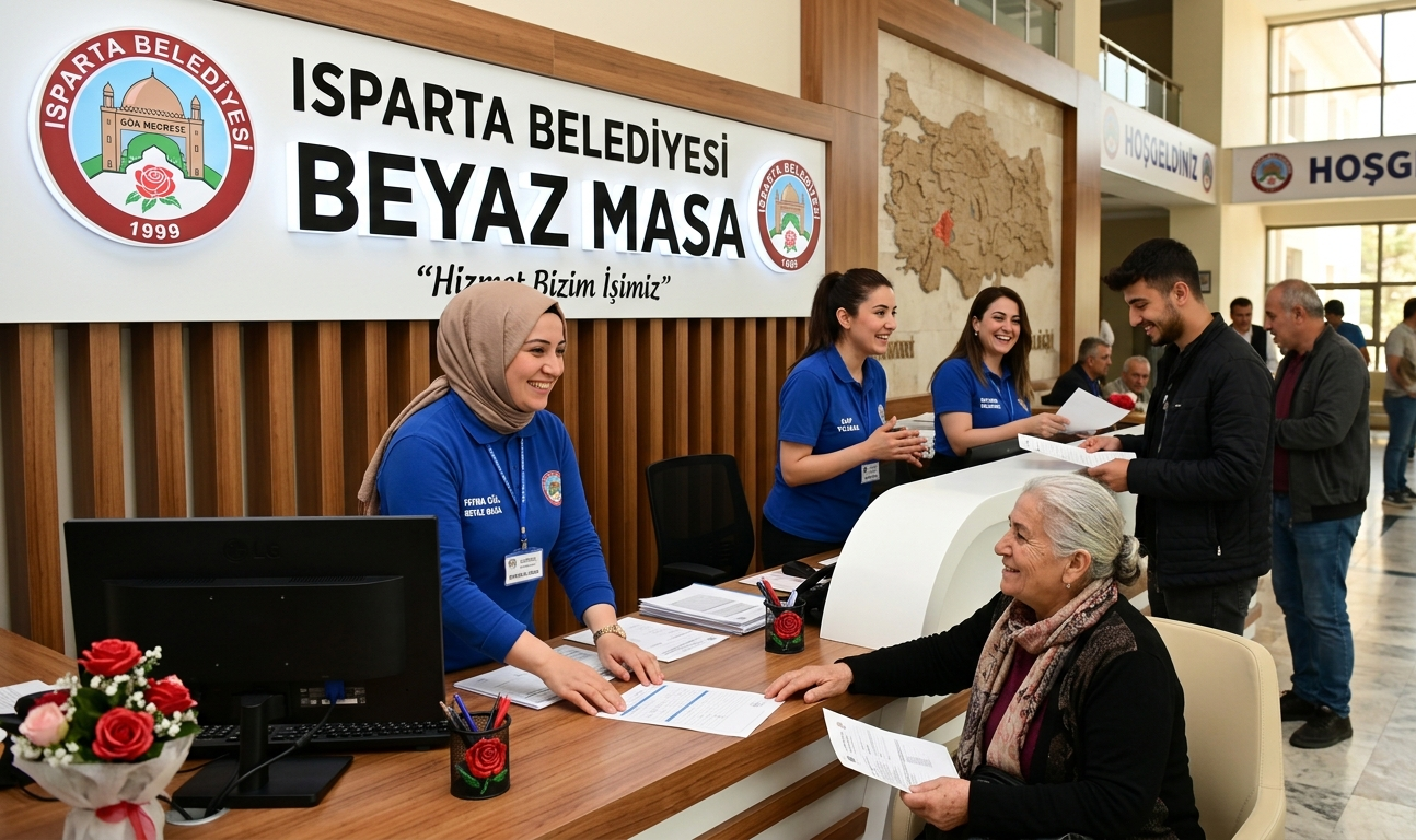 Çözümün Adresi: Isparta Belediyesi Beyaz Masa ile Sorunlarınızı Nasıl Çözersiniz?