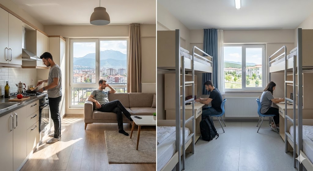 Isparta’da Konaklama Rehberi: KYK mı, Özel Apart mı? (2026 Maliyet Analizi)