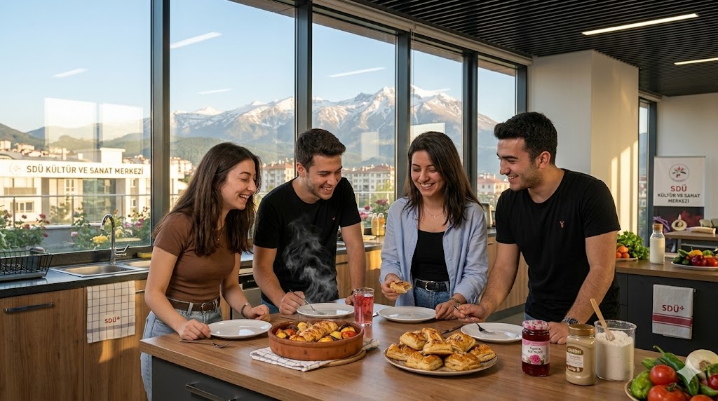 Başlık: Öğrenci Evi Usulü Pratik Isparta Yemekleri: