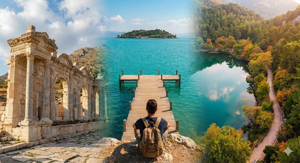 Isparta’dan 1 Saatte Kaçış: Öğrenciler İçin En İyi 5 Günübirlik Rota