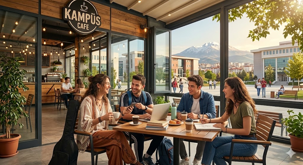 SDÜ ve ISUBÜ Sosyalleşme Rehberi: Hangi Kafe Kimin Mekanı?