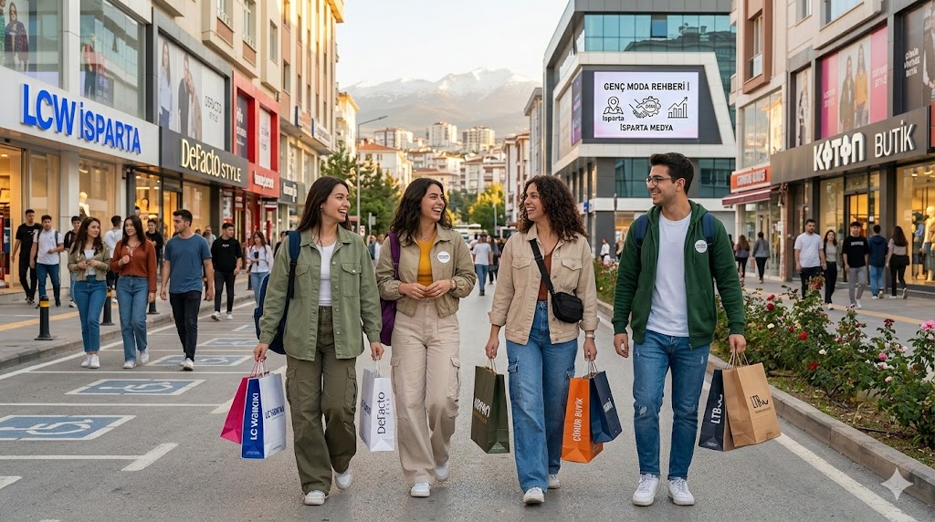Isparta Gençlik Moda Rehberi: En Popüler Mağazalar ve Stil Rotaları