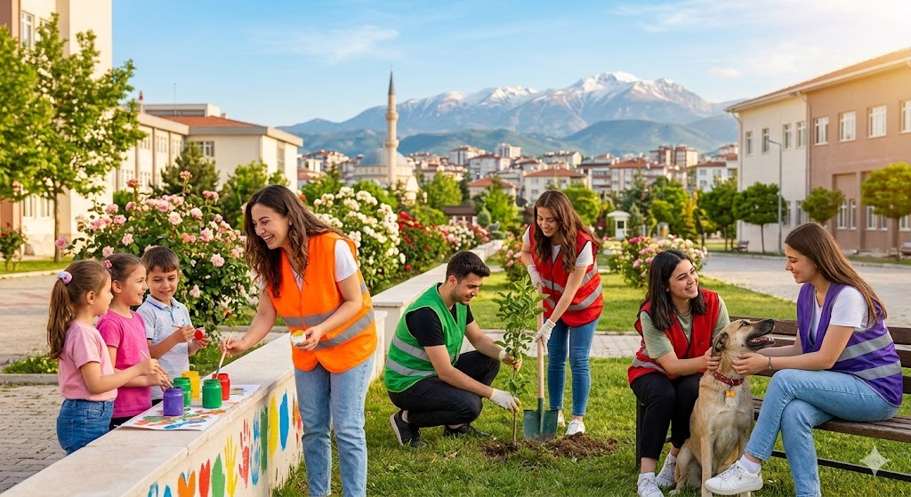 Isparta’da Gönüllülük Rehberi: Öğrenciler İçin En İyi 5 Sosyal Sorumluluk Rotası