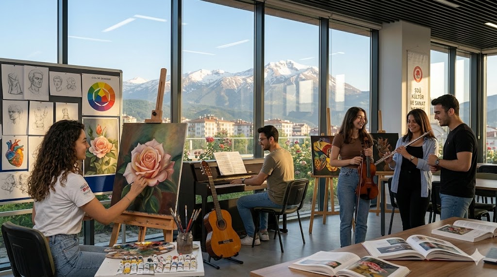 Isparta’da Müzik ve Sanat Kursları: Yeteneklerinizi Keşfedeceğiniz En İyi Rotalar