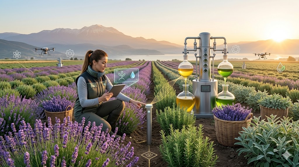 Isparta’nın Yeni Altını: Tıbbi ve Aromatik Bitkiler Projesi ve Modern Tarım