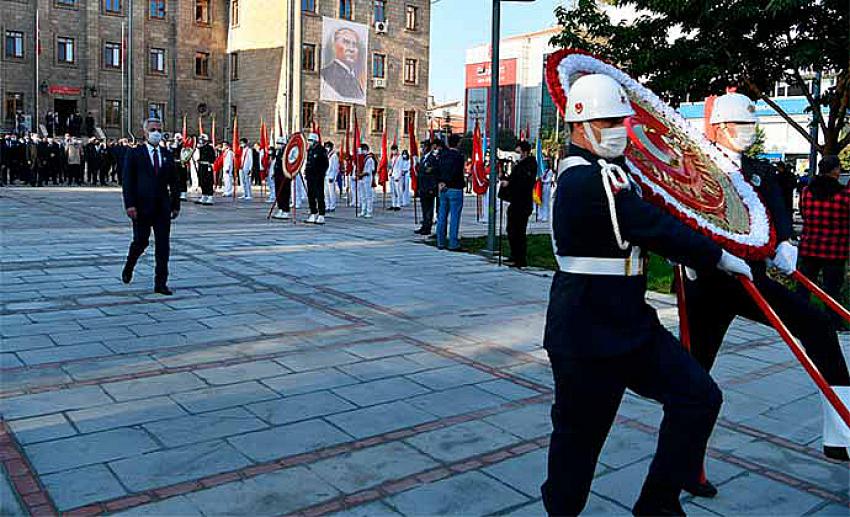 Isparta’da 10 Kasım ve Milli Bayram Kutlama Alanları 