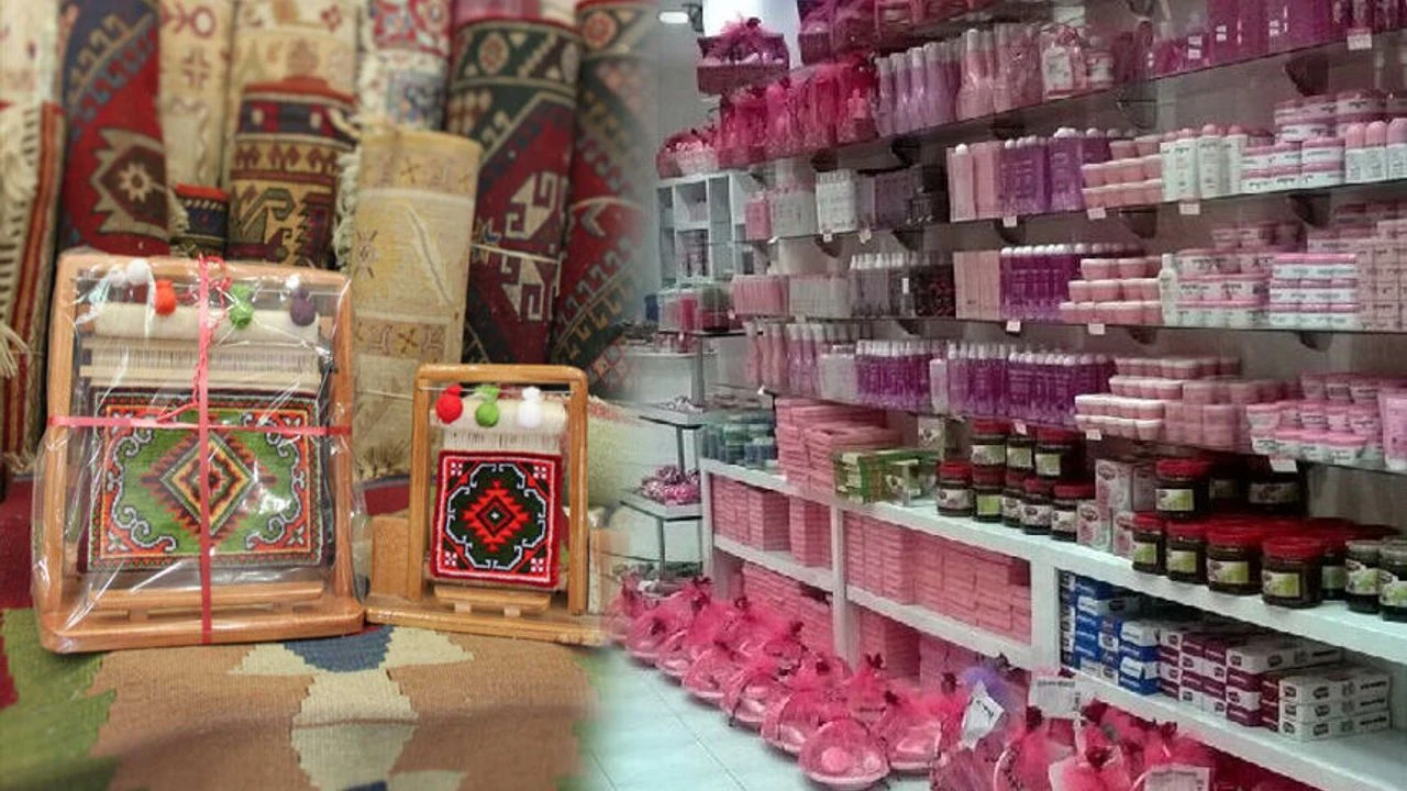 Isparta’dan Alınacak Hediyelik Eşyalar (Gül Ürünleri, Halı ve Dahası) 