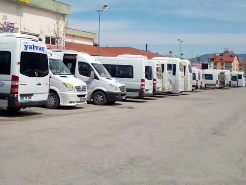İlçe Minibüs Durakları: Isparta’dan İlçelere Ulaşım Haritası