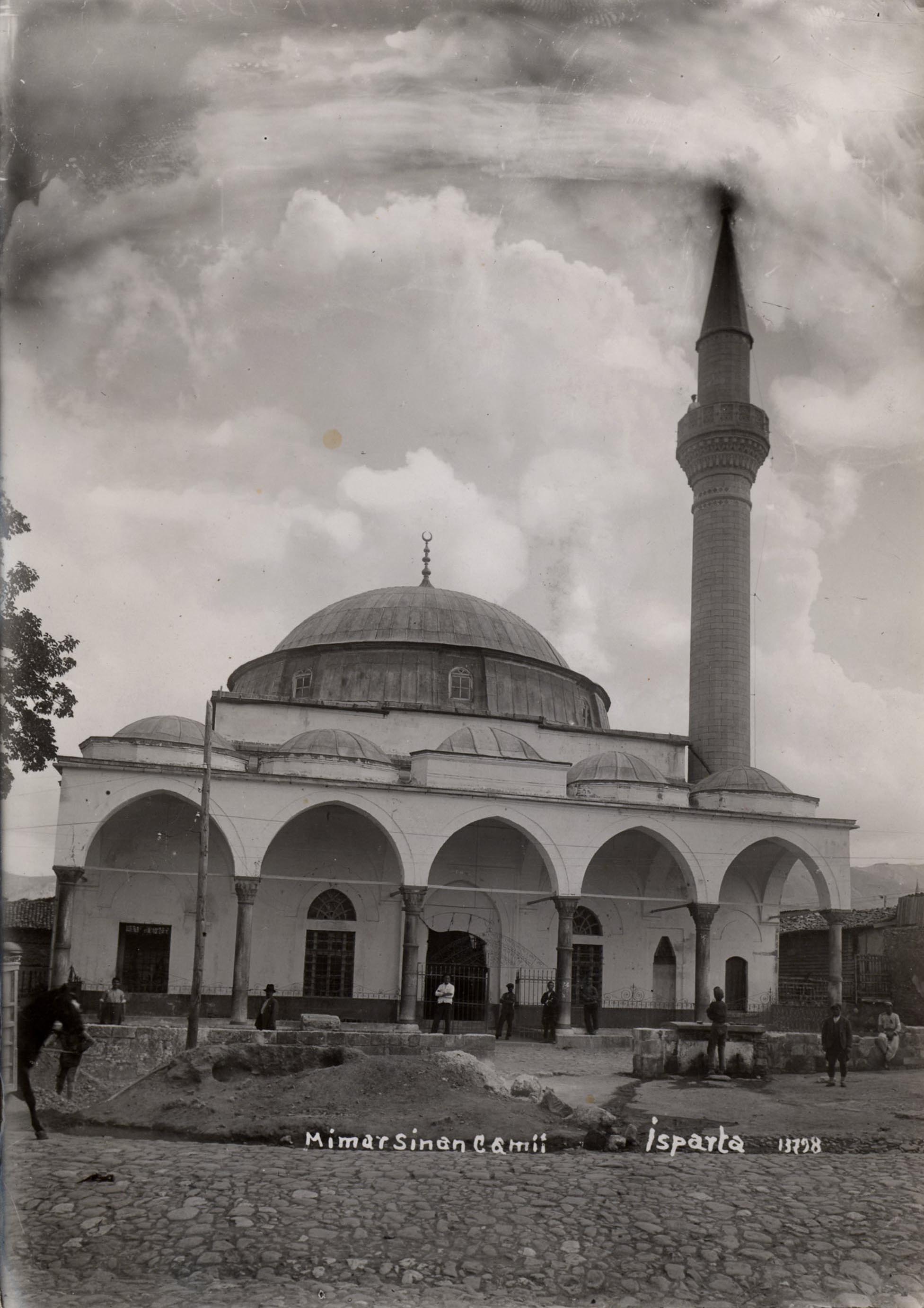 Mimar Sinan’ın Isparta’daki İmzası: Firdevs Bey Camii 